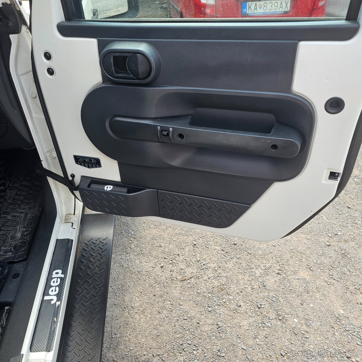 JEEP WRANGLER 2.8 CRD Sahara - 13