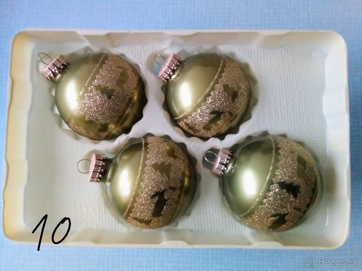 Vianočné ozdoby - staré, vánoční ozdoby - 13