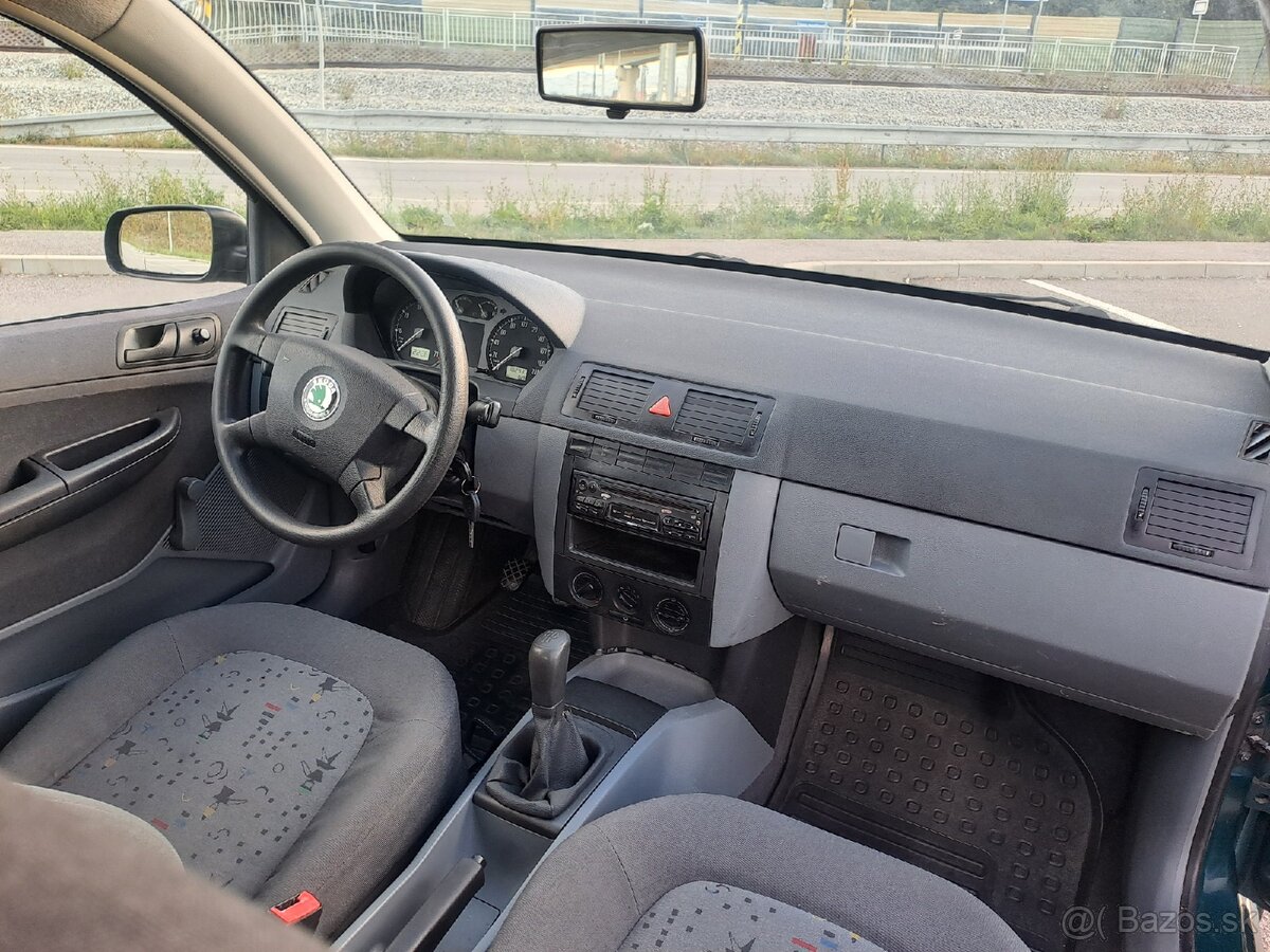 Škoda Fabia 1 (Hatchback) 1.4 MPI – nová STK/EK, - 13