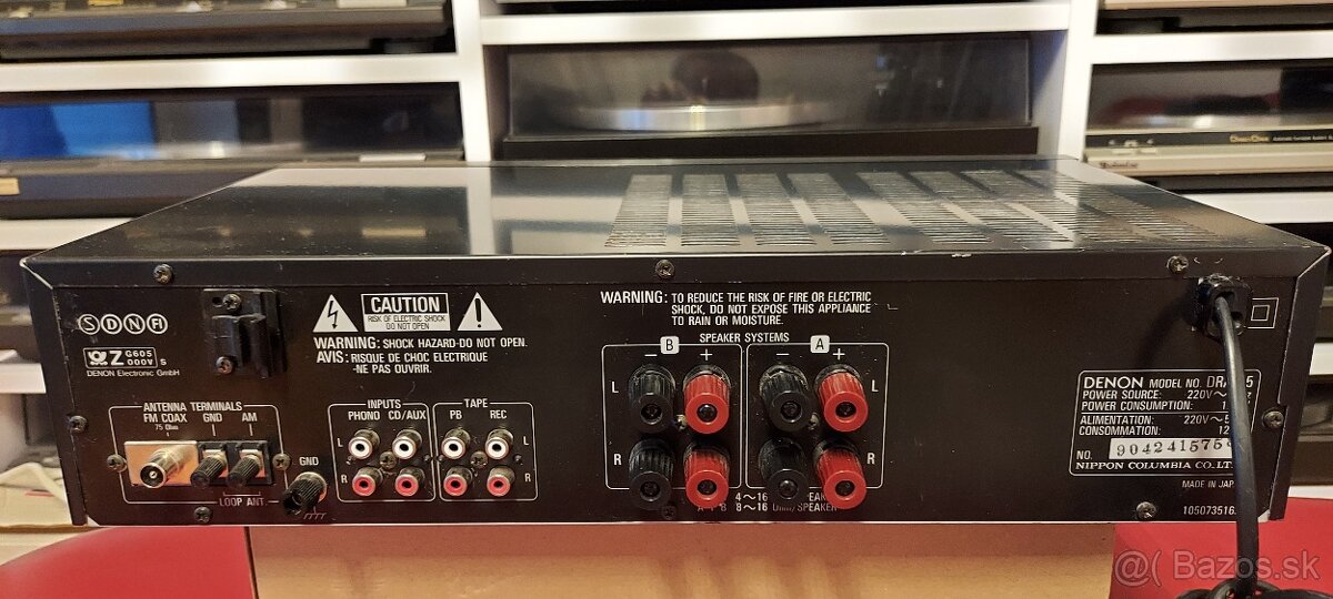 Predám receivery Denon - 13