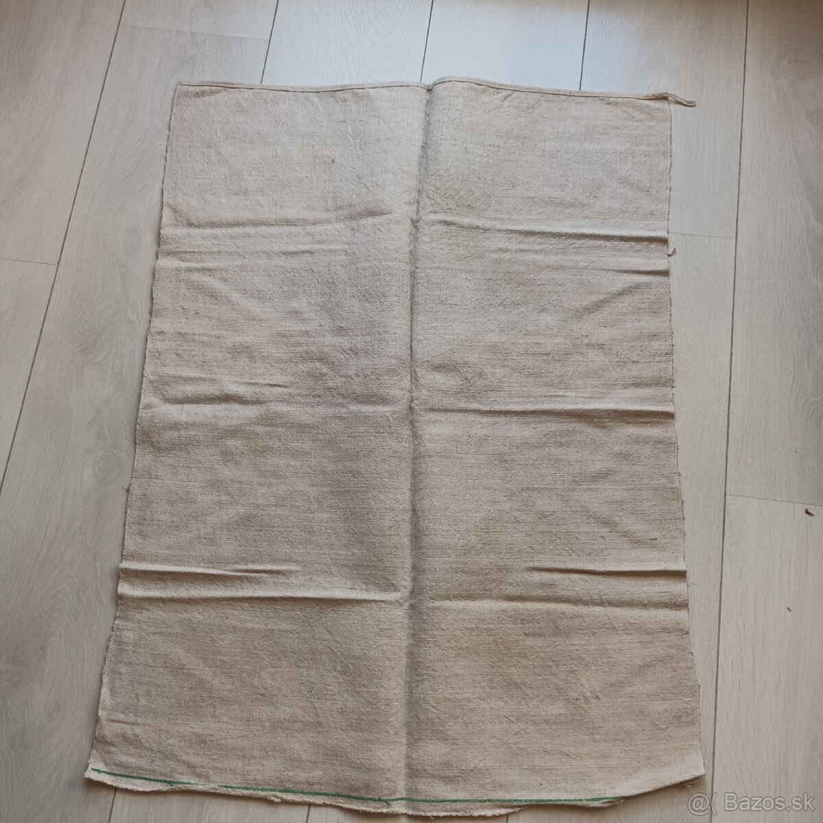 Predám retro kusy ľanového plátna - 13