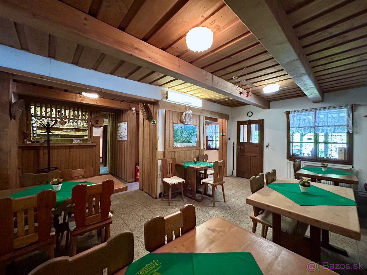 Rekreačný objekt s potenciálom, Papradno - 13