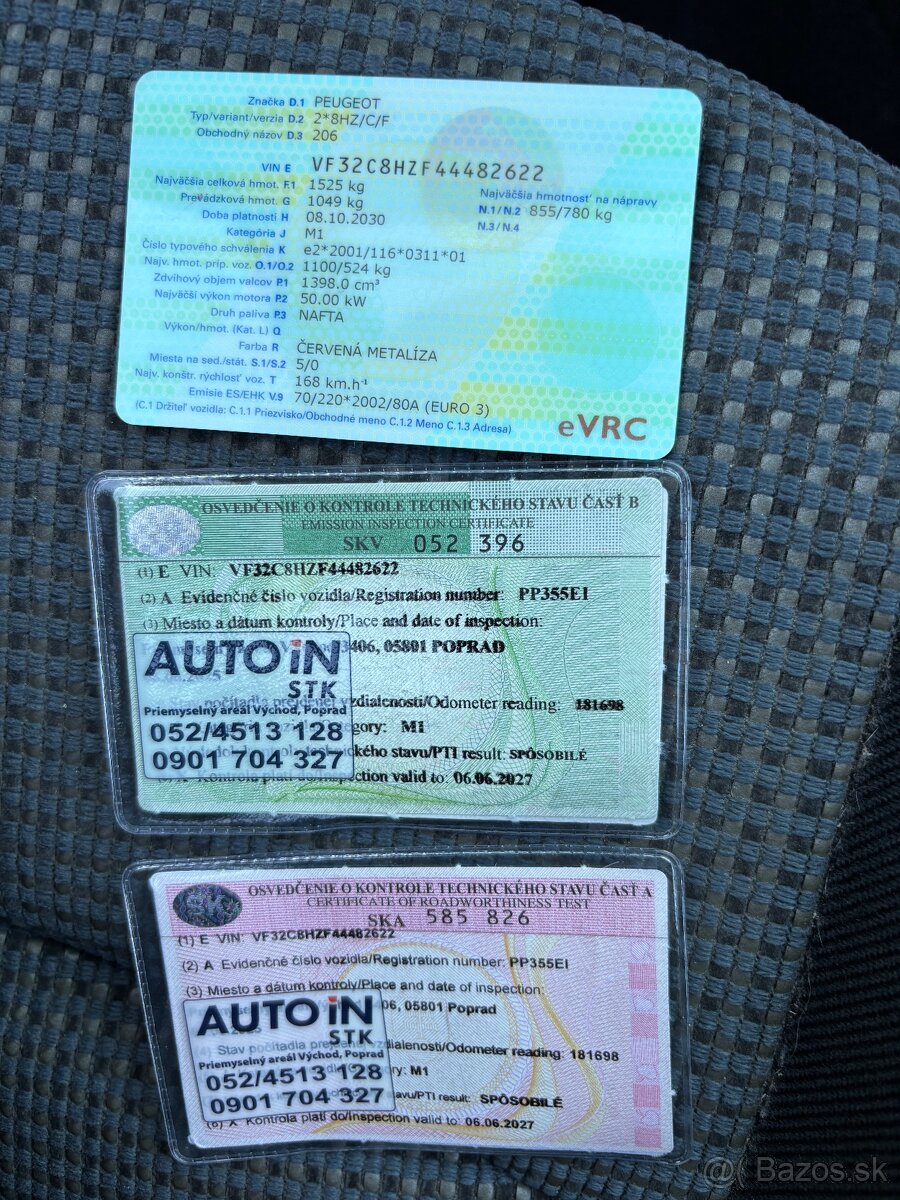 Peugeot 206, 1.4hdi - 13