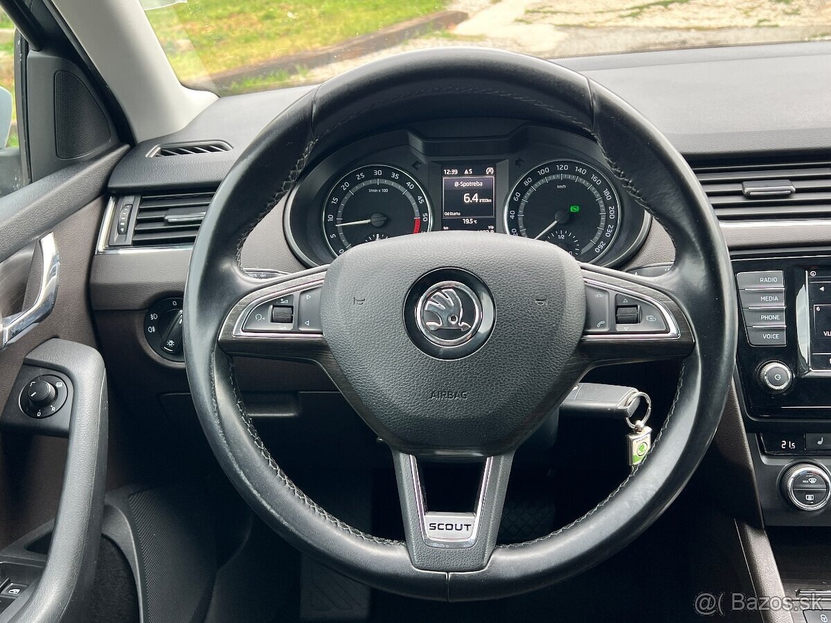 Škoda octavia scout 2.0 tdi 135kw - 13