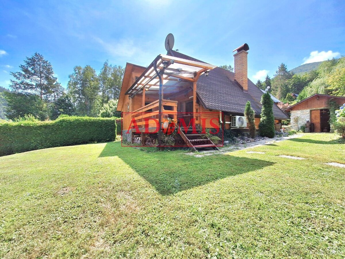 celoročná chata s vlastným mólom, Ružín, Košická Belá - 13