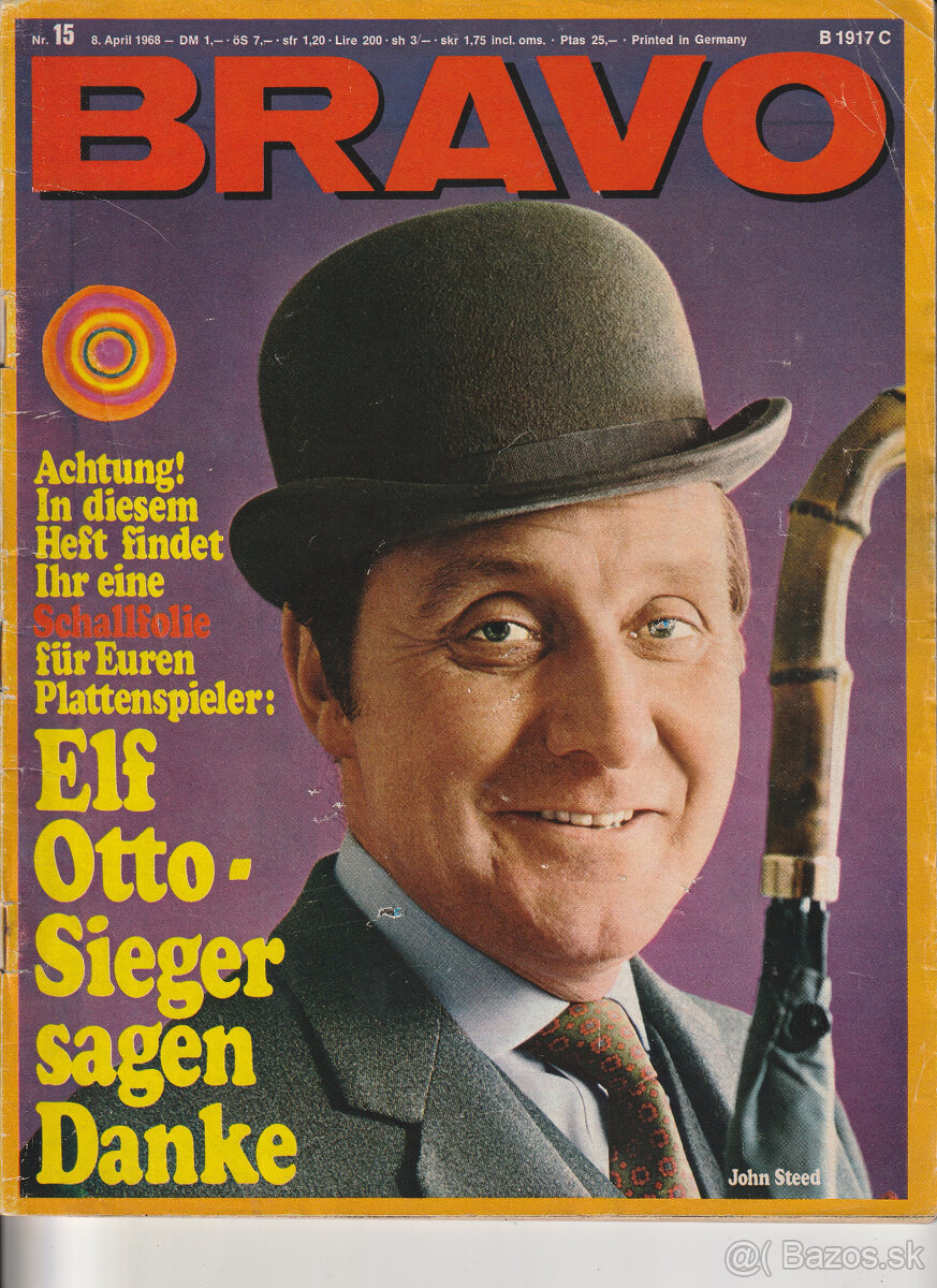BRAVO NEMECKE CASOPISY - 13