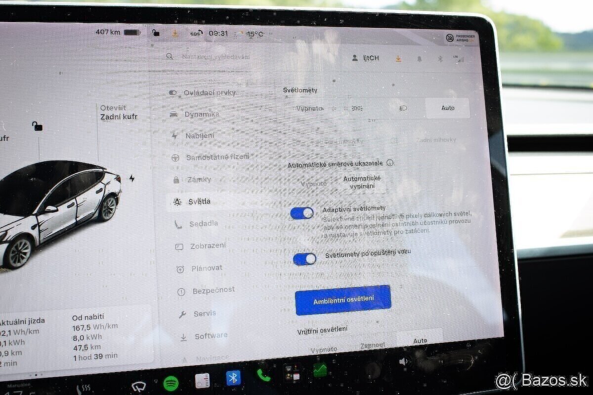 Tesla Model 3 Long Range Refresh SOH 86%, Matrix,Tepelko,DPH - 13