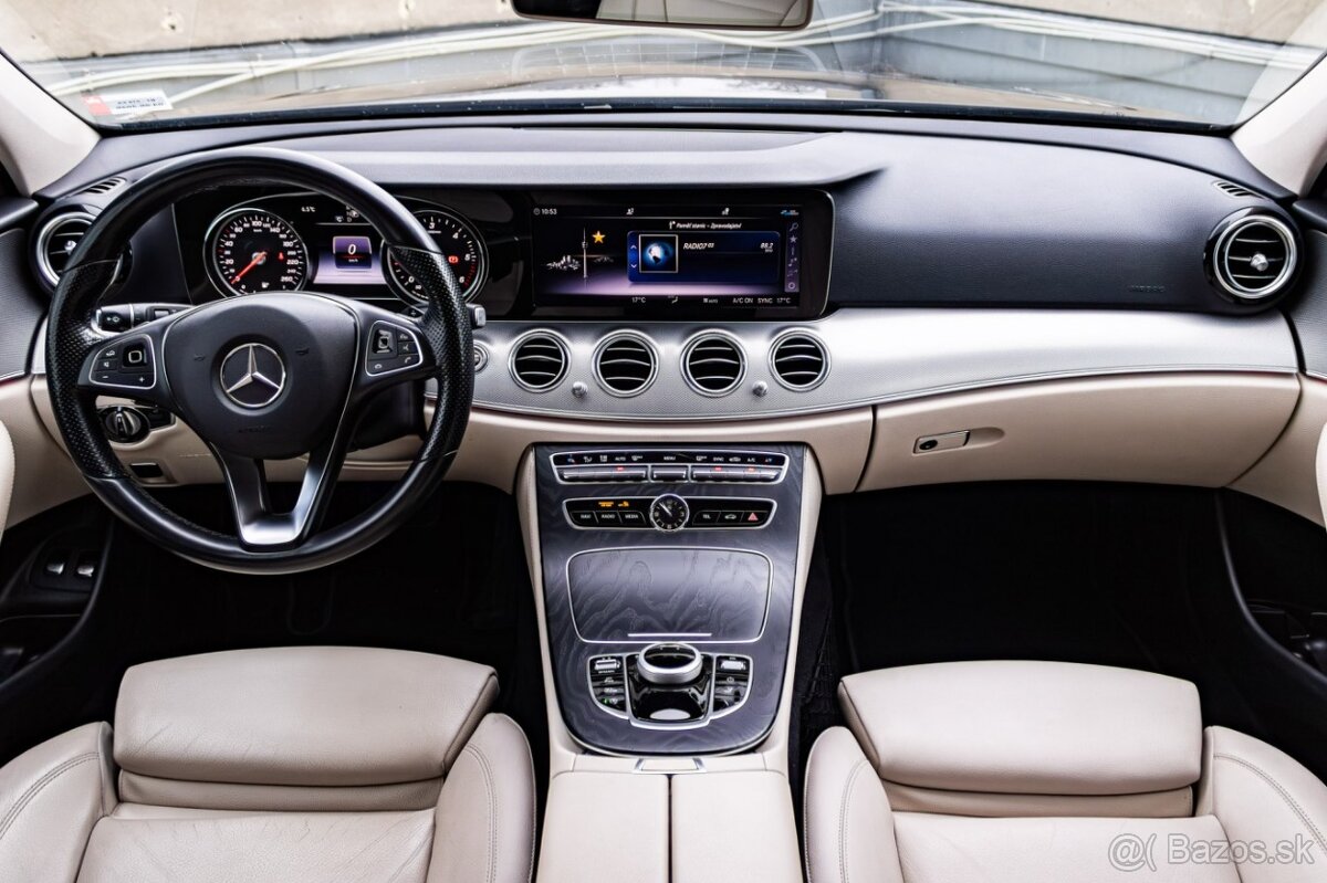Mercedes-Benz E200d 110kW Avantgarde - 13