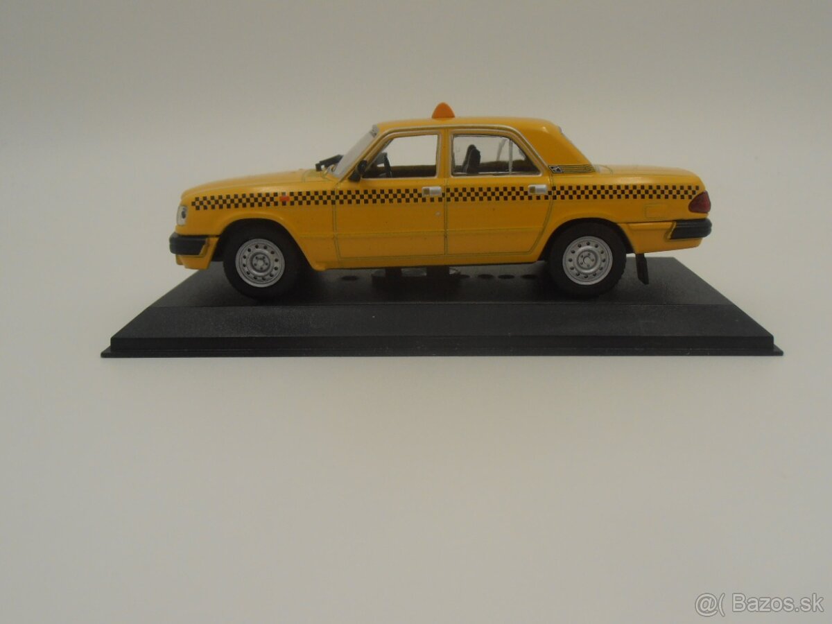 Volga GAZ - TAXI 1/43 - 13
