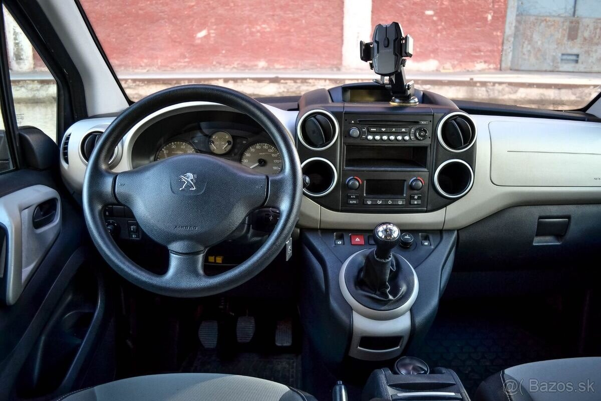 Peugeot Partner Tepee 1.6 HDi FAP 92k Access - 13