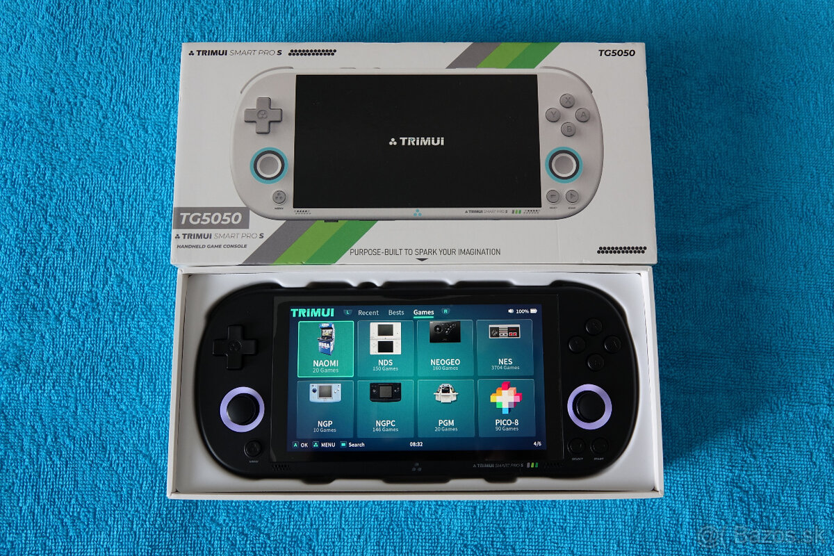 PSPčko TRIMUI Smart Pro S (model TG5050) 128 GB Samsung - 13