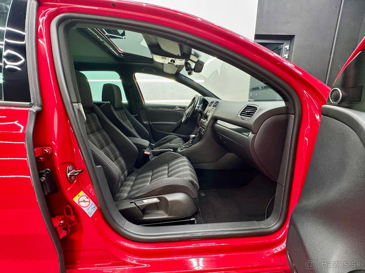 Vw Golf GTD 125kw DSG+Navi+LED+Šiber+Top Stav - 13