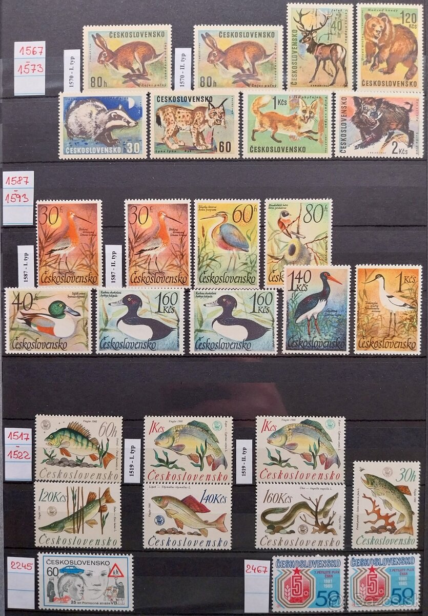 Známky ČESKOSLOVENSKO – 4 - 13