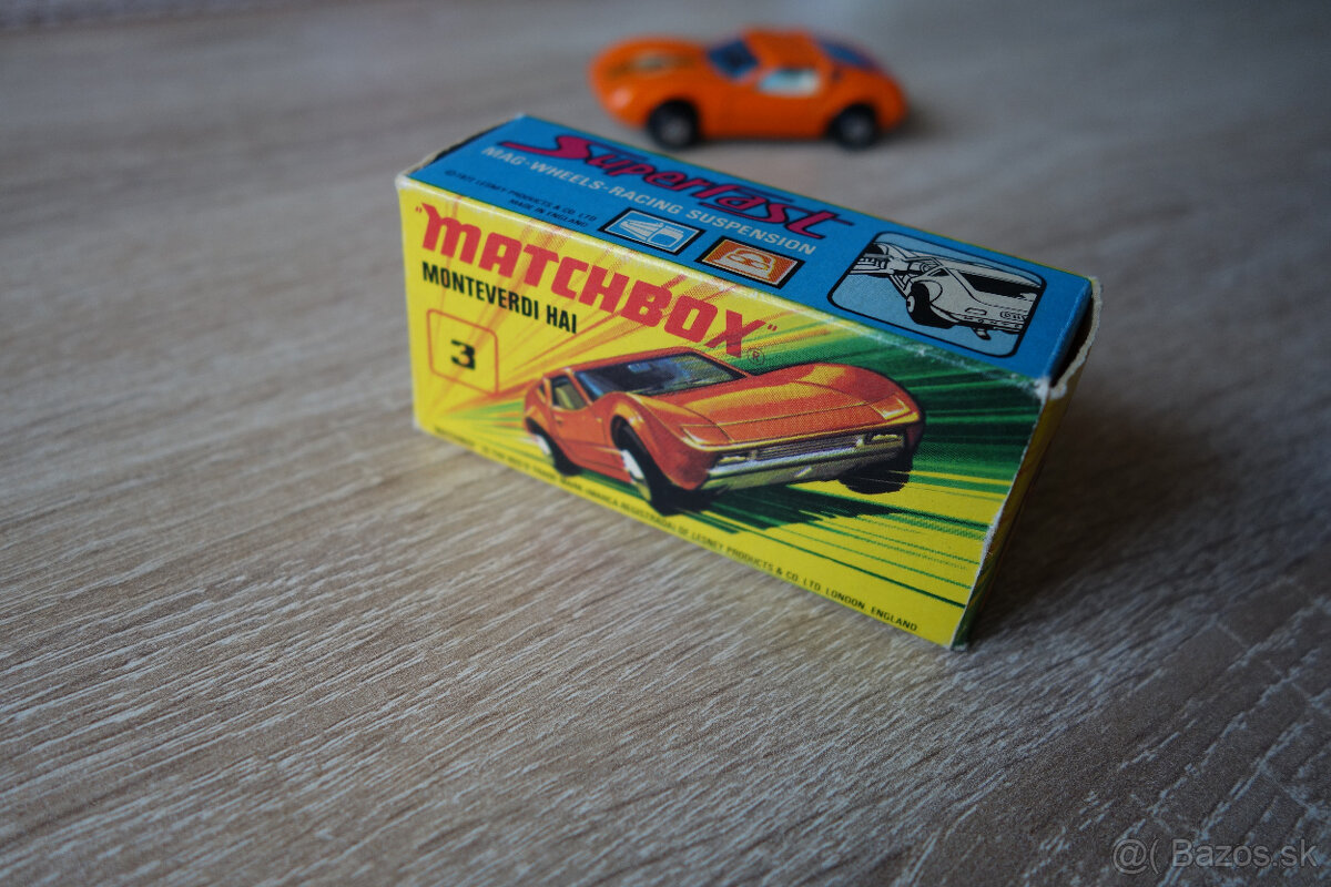 Matchbox Superfast No. 3 Monteverdi Hai - 13