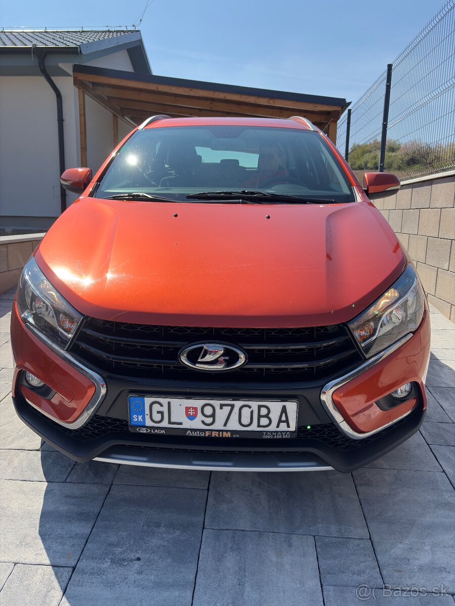 Lada Vesta Scross - 13