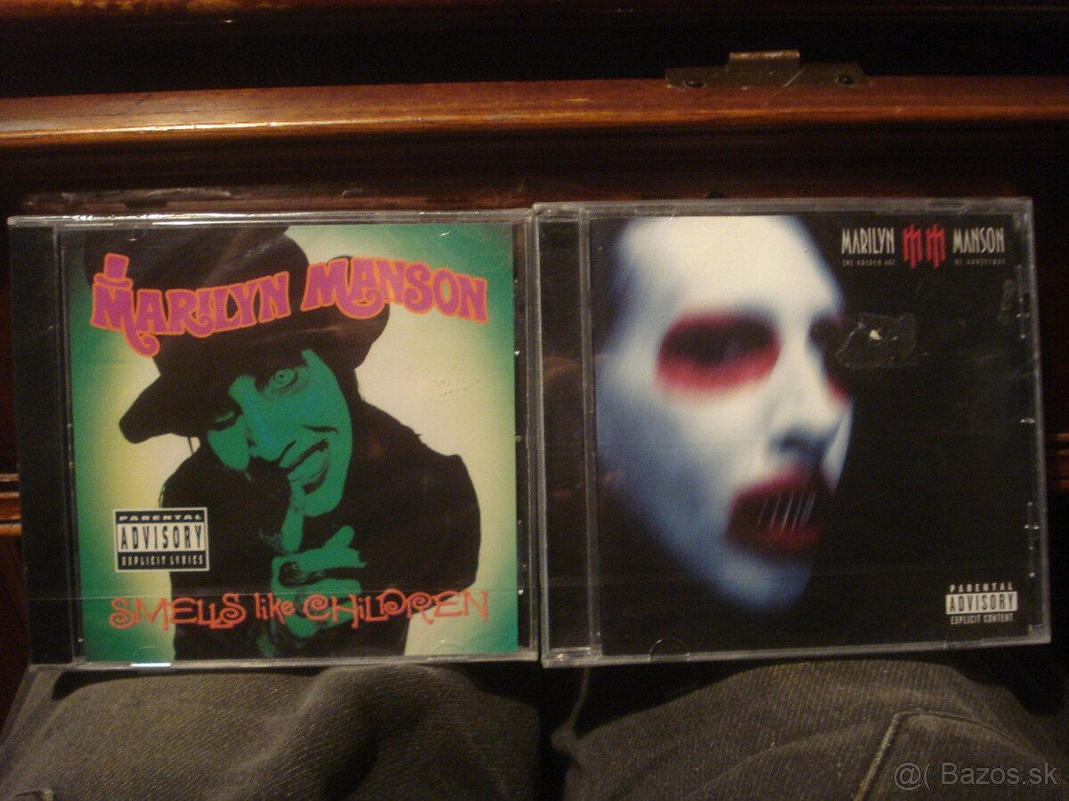 CD KORN CLAPTON COHEN MADONNA MANSON GNR BEATLES I.MAIDENy - 13