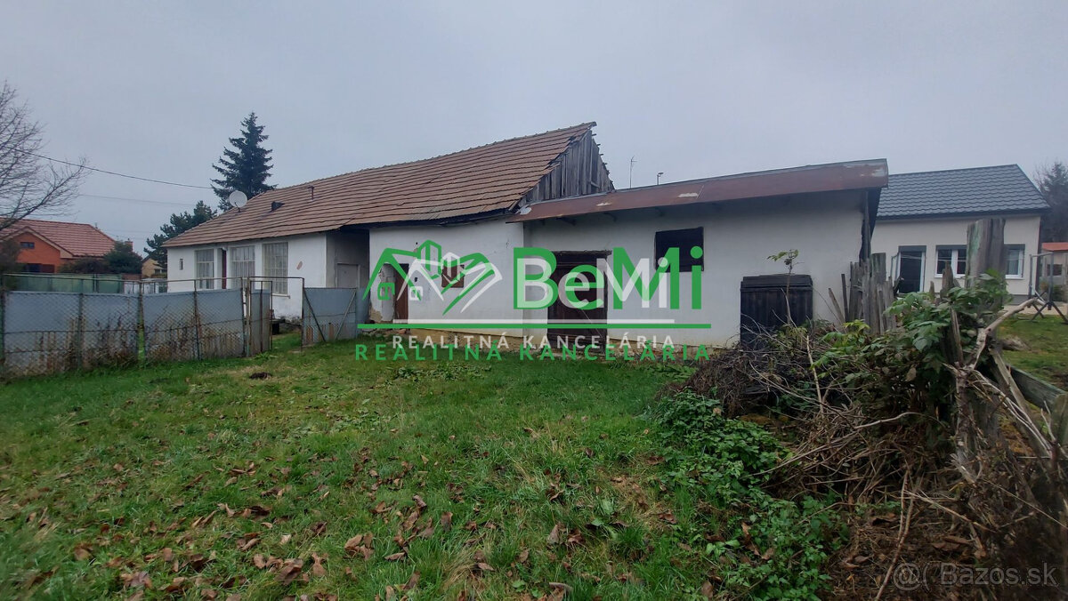 Predaj 2 izbový a1 izbový dom,Alekšince, Nitra (202-12-JUF) - 13