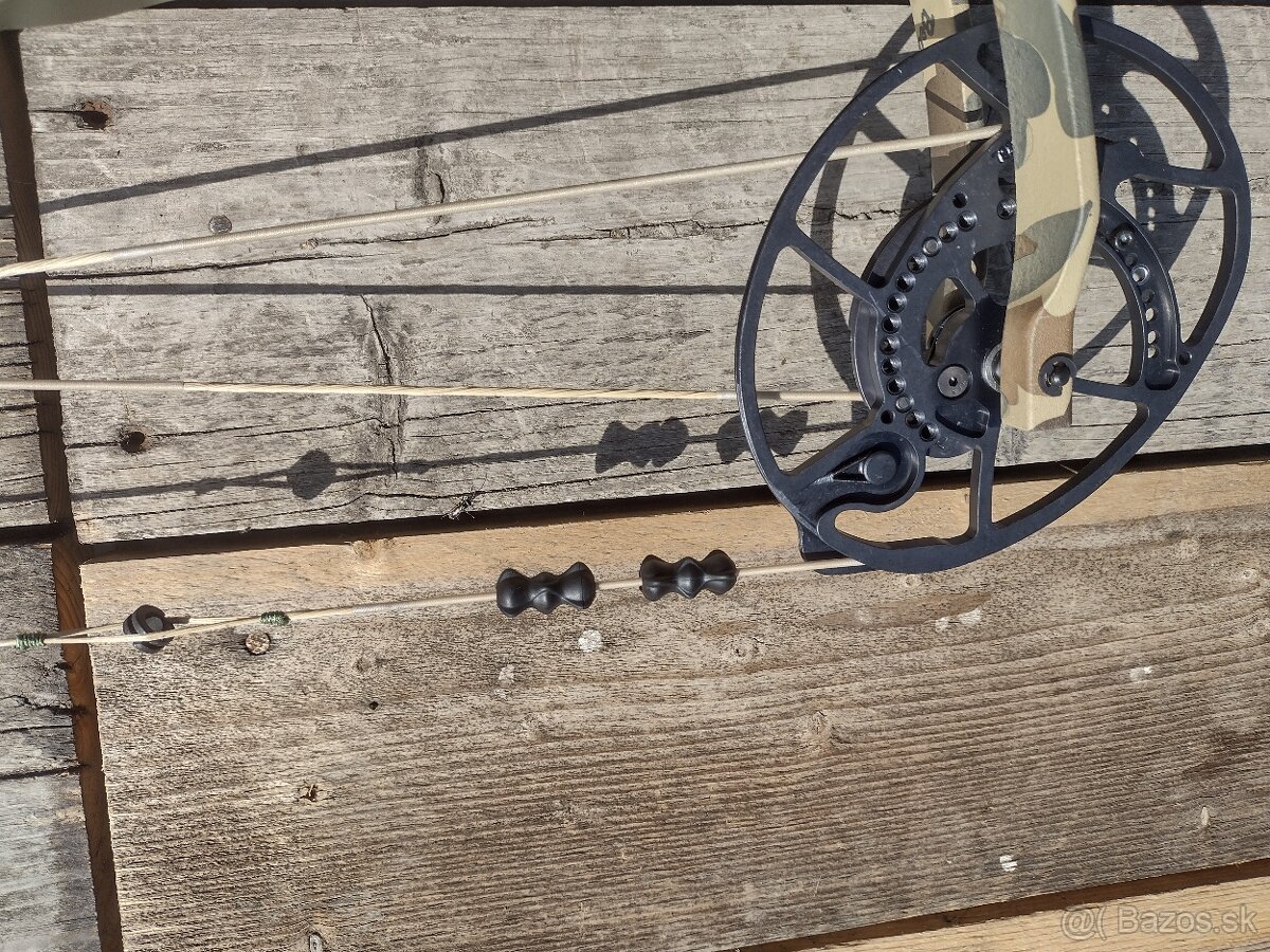 Kladkový luk Bear Whitetail INT - 13