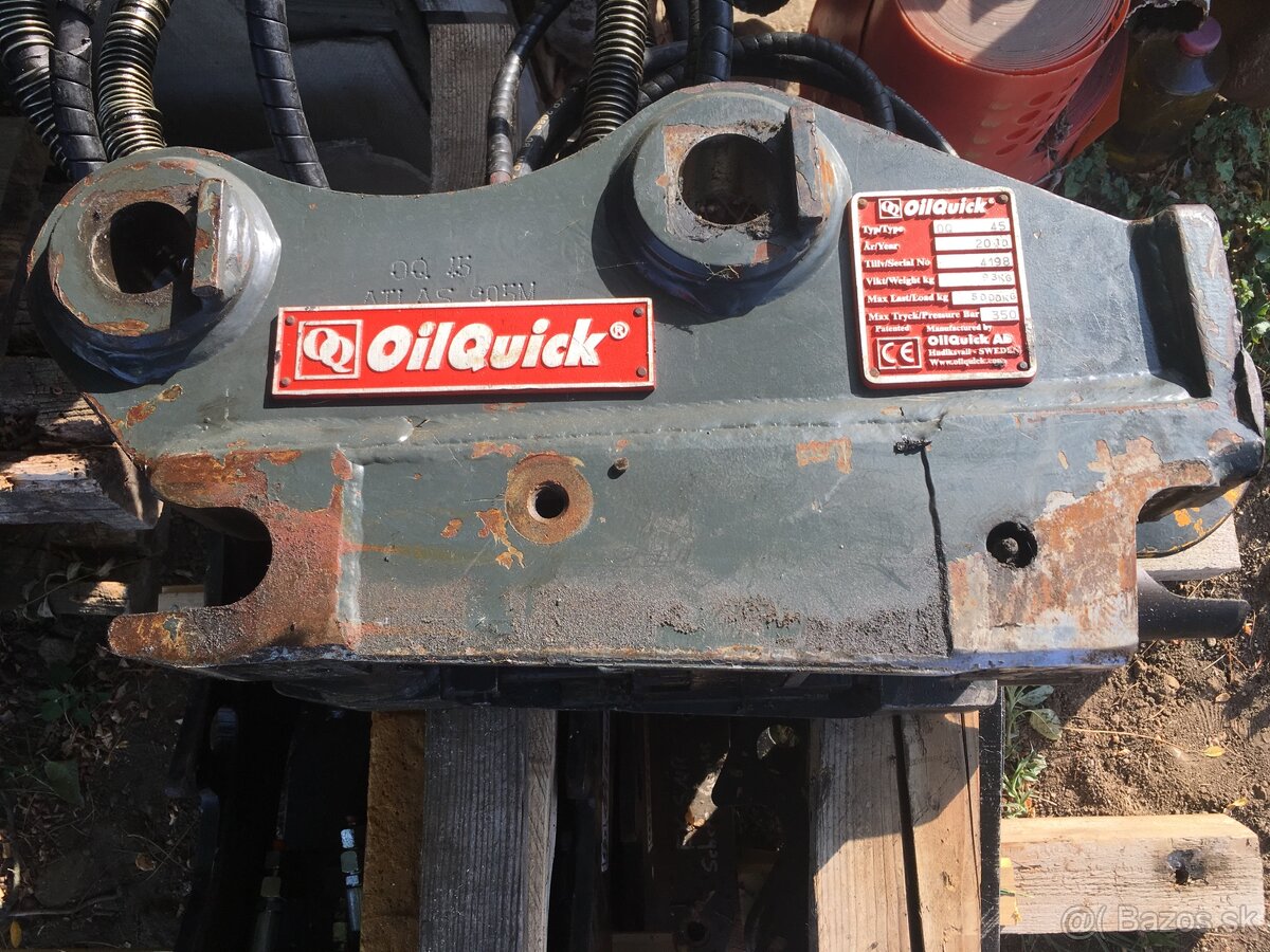 Jedinečná ponuka Rychloupinak Oilquick OQ45 - 13