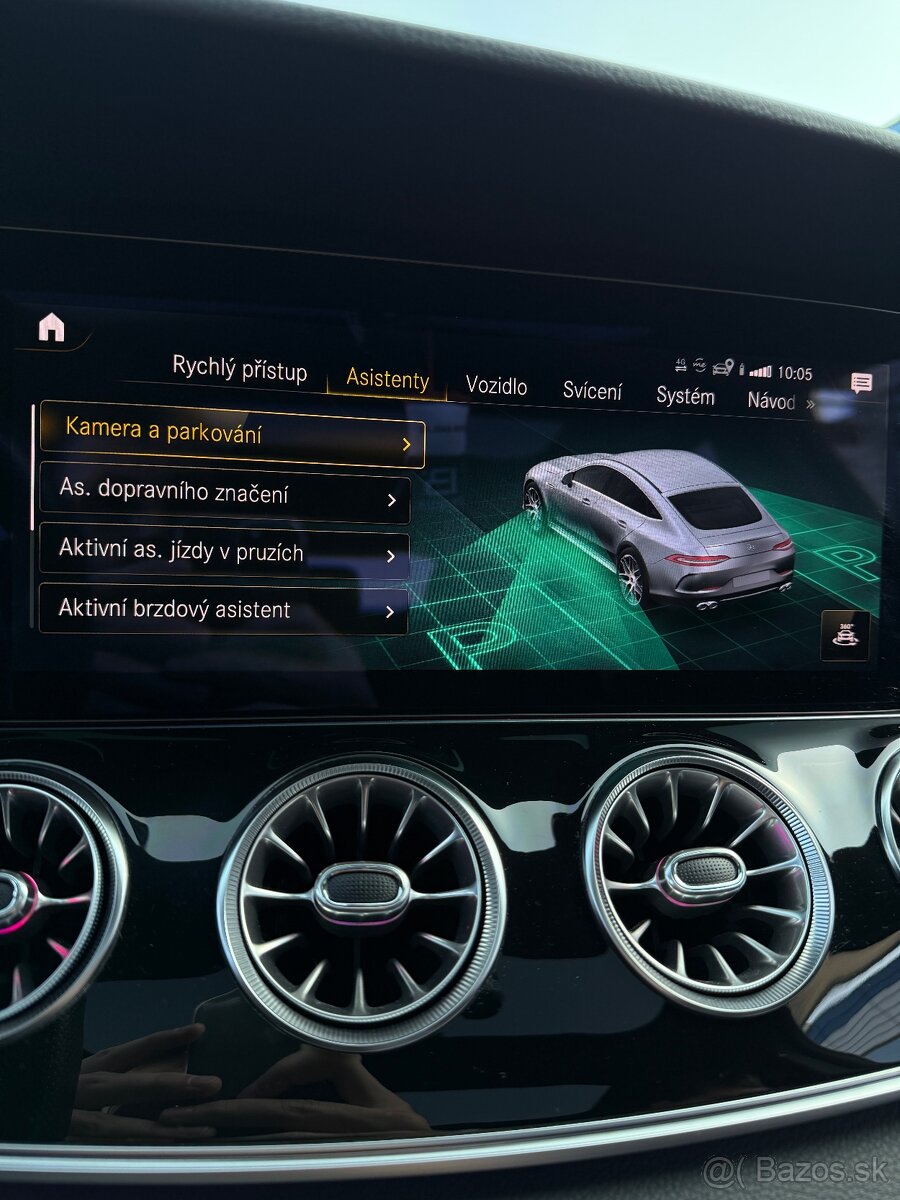 Mercedes Amg gt zaruka burmester - 13