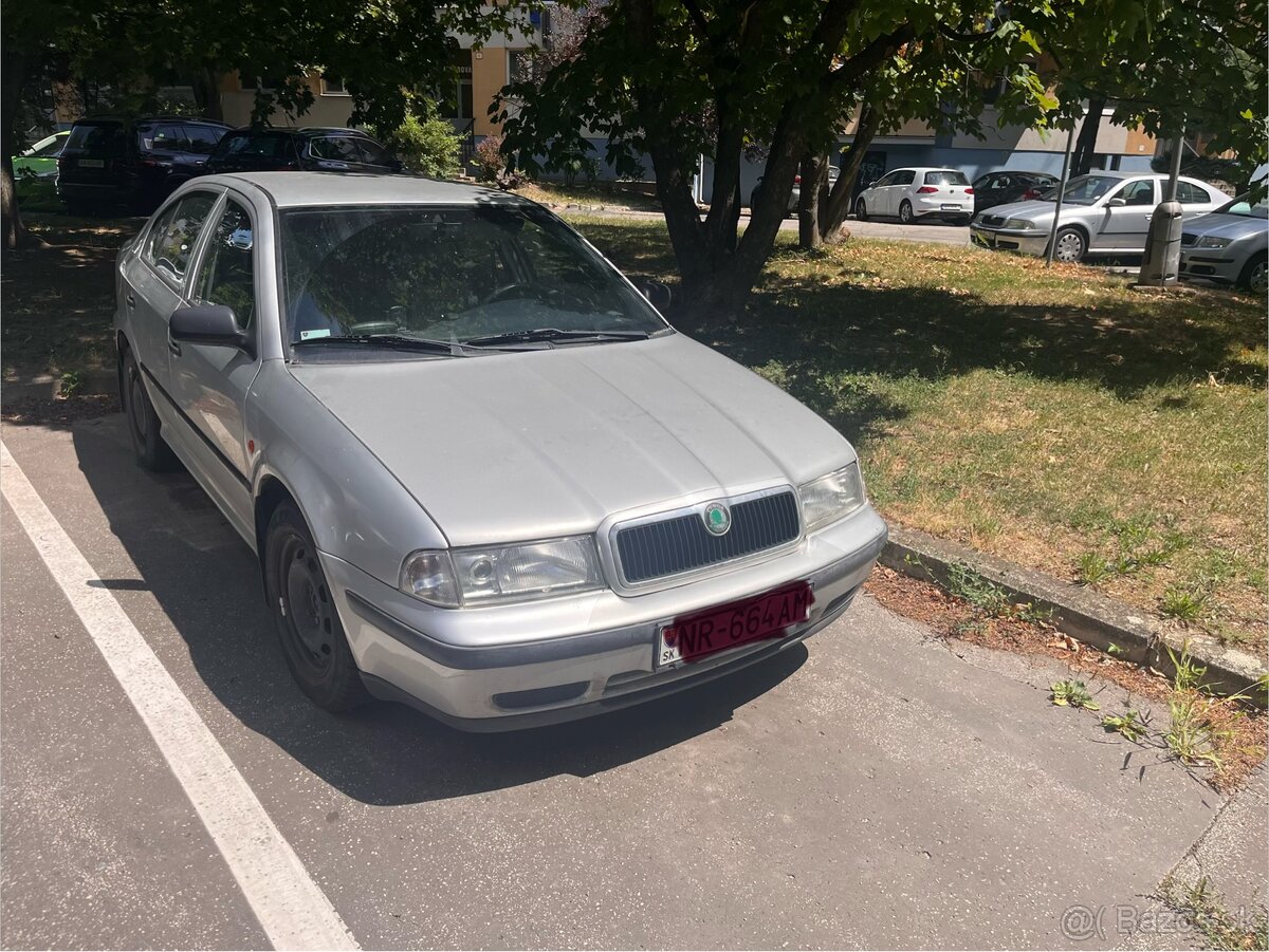 ŠKODA Octavia I 1,6 - 13