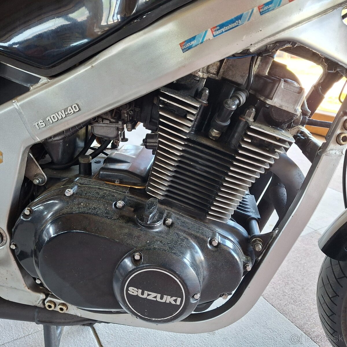 Suzuki GS 500 E - 13