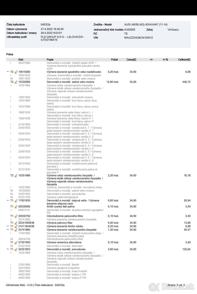 Audi A6 Avant 3.0 TDI DPF 245k quattro S tronic - 13