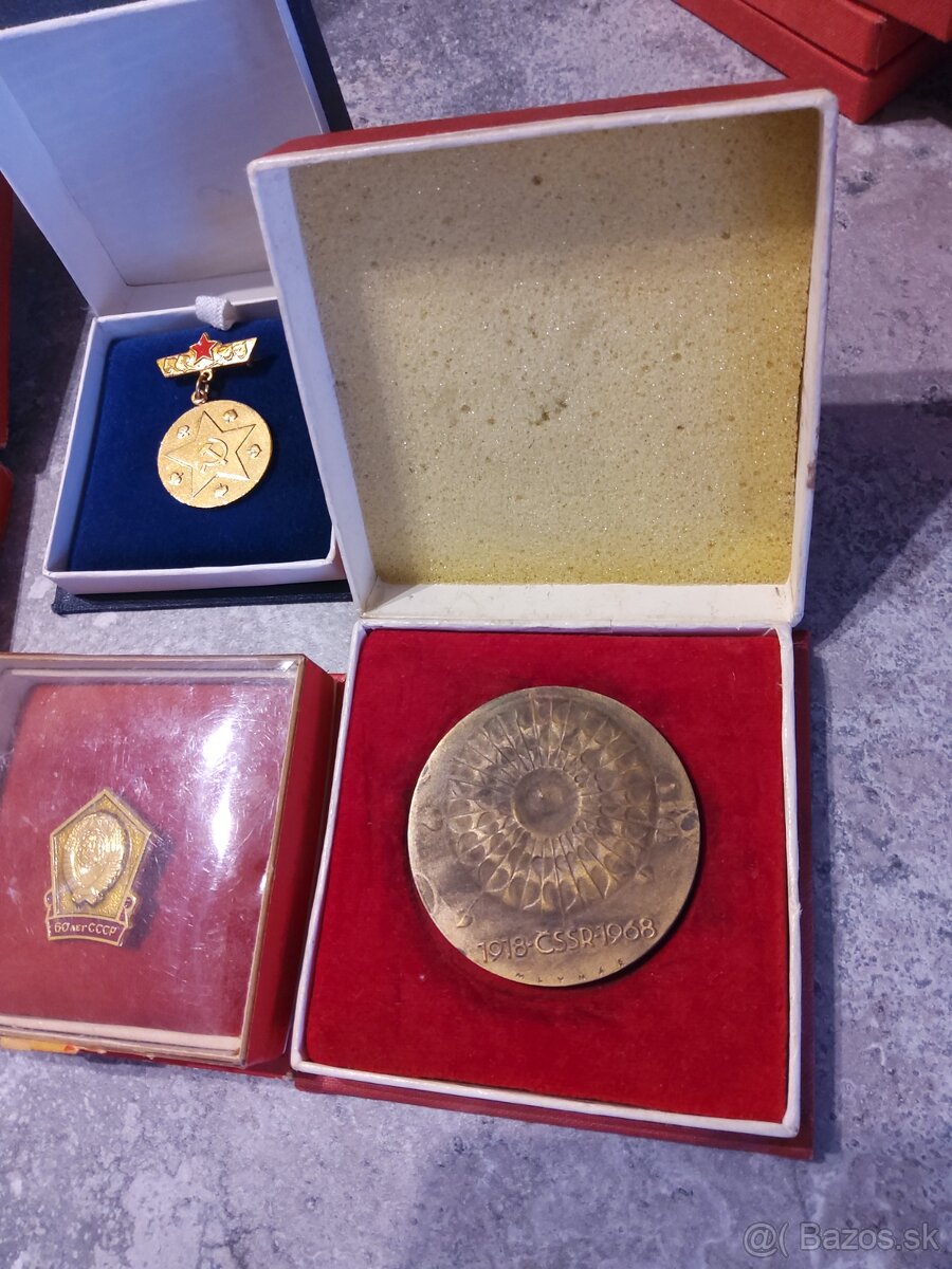 Medaila,plaketa - 13