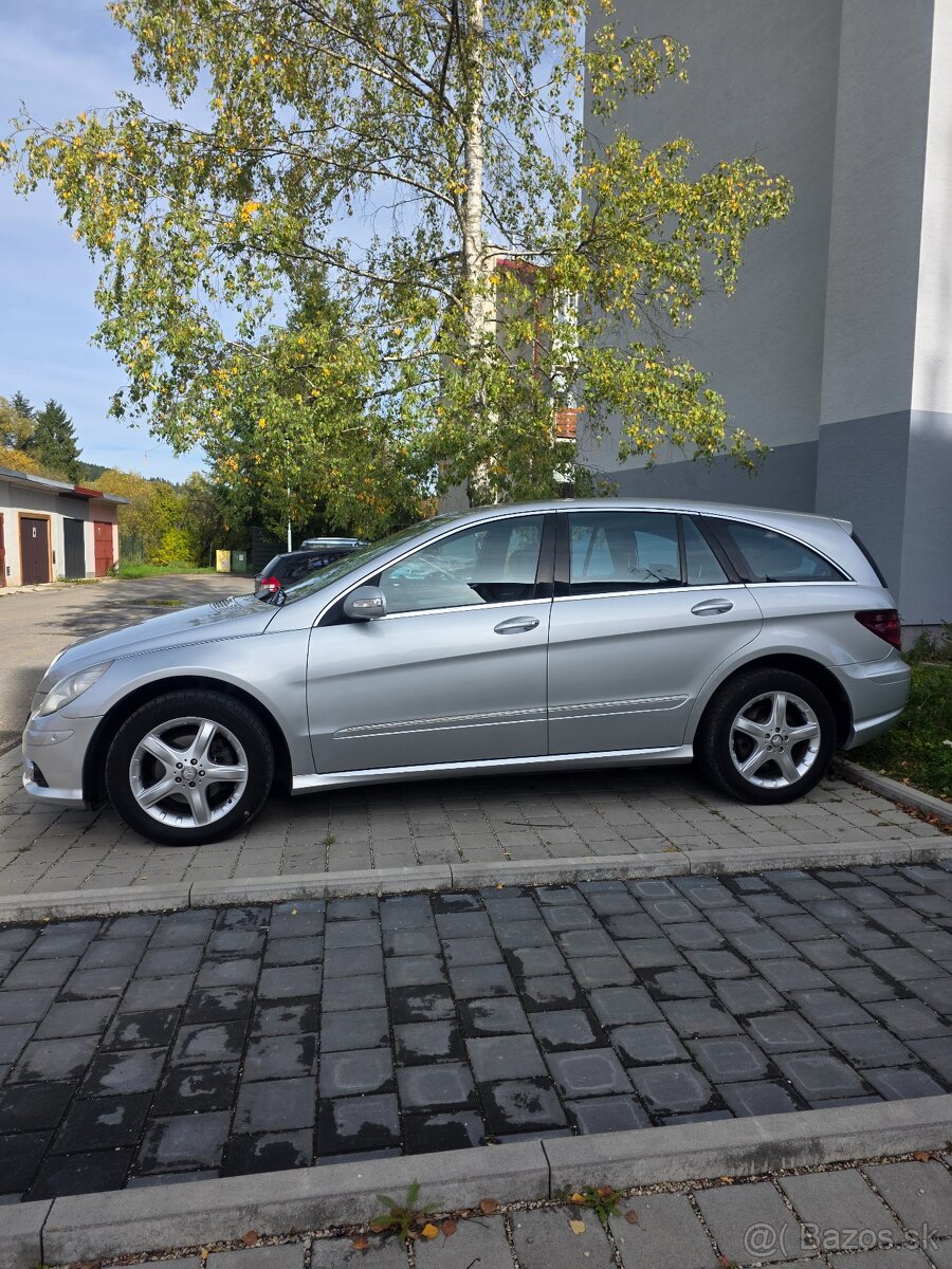 Mercedes-Benz R320cdi 4 matic 7 miest rv 2008 MOŽNÁ VÝMENA - 13