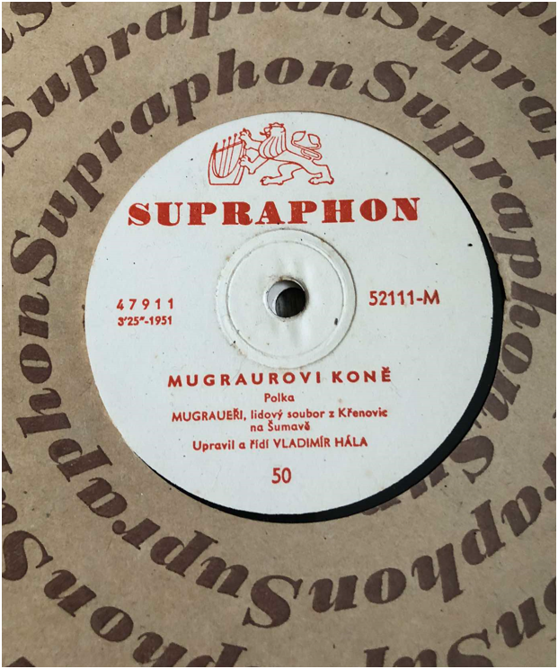 STAROŽITNÉ ORIGINÁLNE GRAMOFÓNOVÉ DOSKY - 13