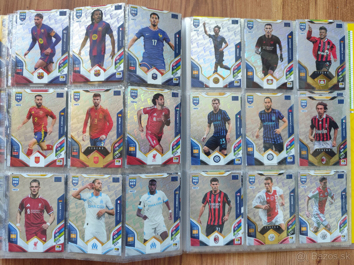 Futbalové kartičky Adrenalyn - Fifa 365 2026 - 13