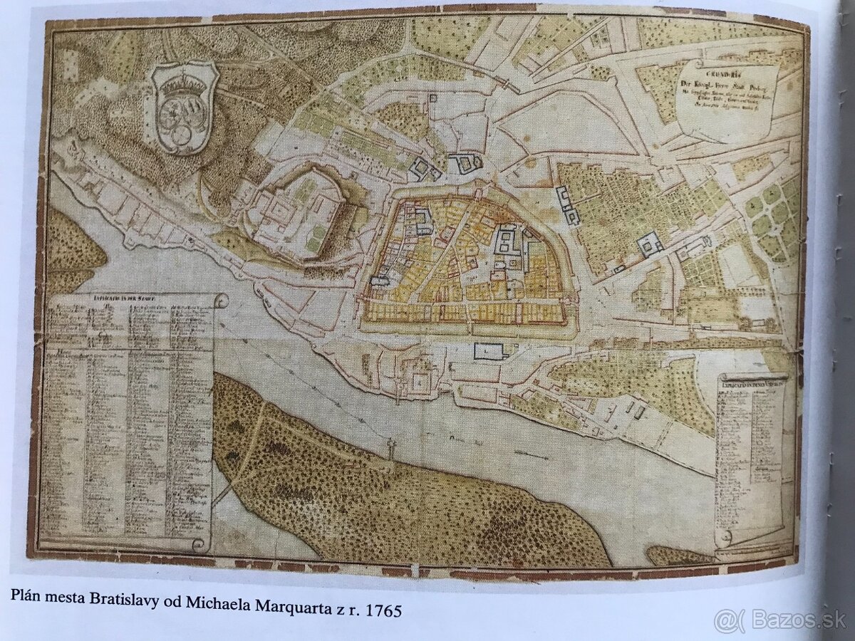 Zlatá kniha banícka, Bratislavský topografický lexikón - 13