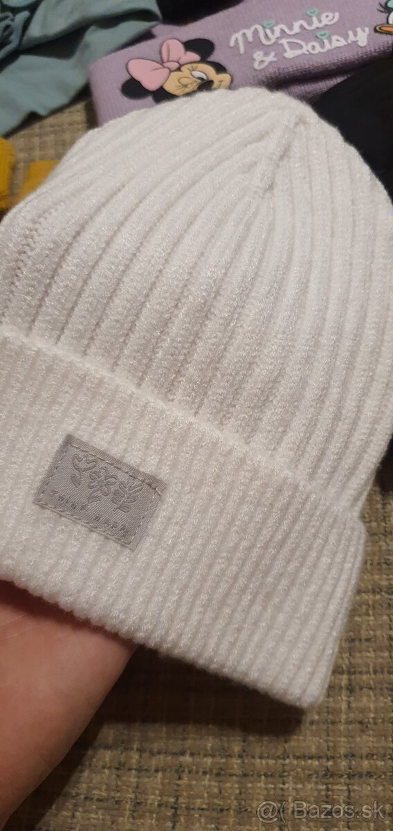 Ciapky+rukavice, vel. 3-6rok. - 13