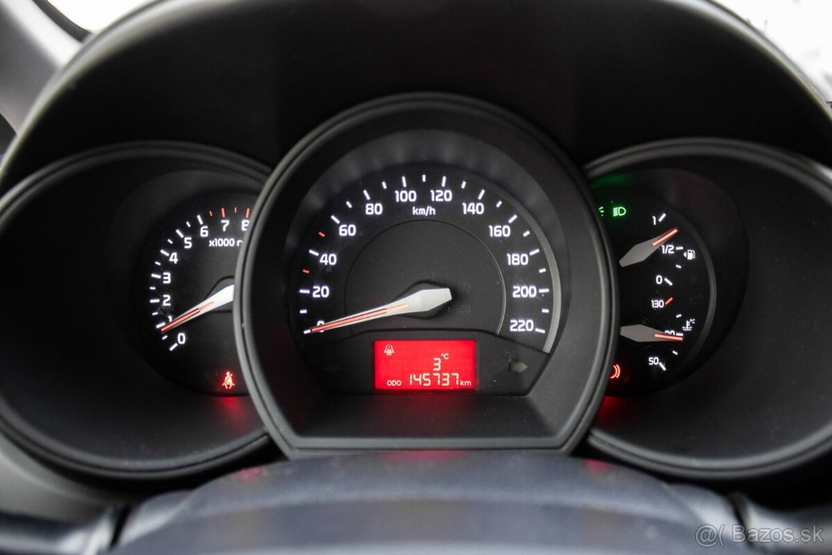 Kia Rio 61,8kW (2016) - 13