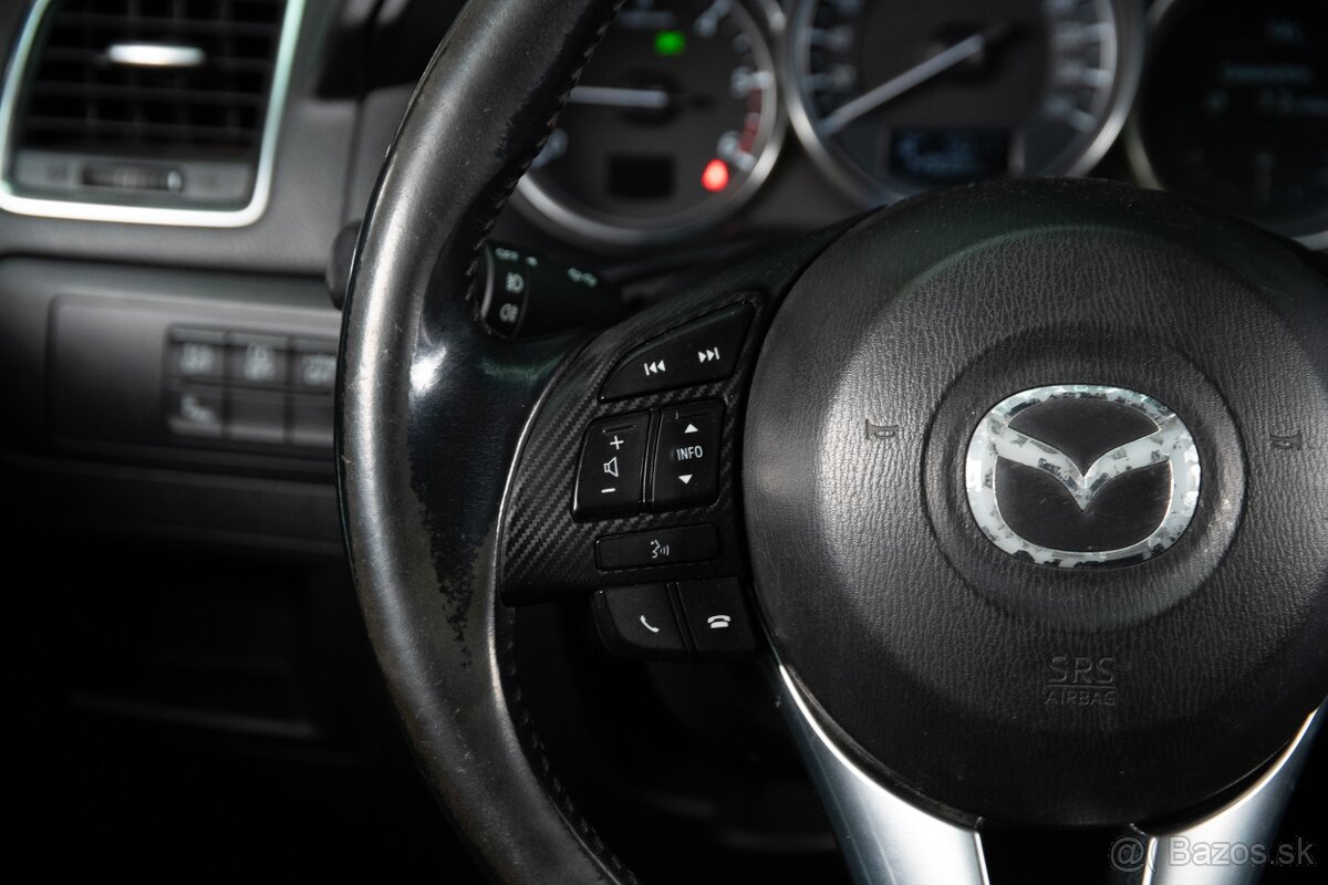Mazda CX-5 2.2D 110kW, manuál, 4x4, 2015 - 13