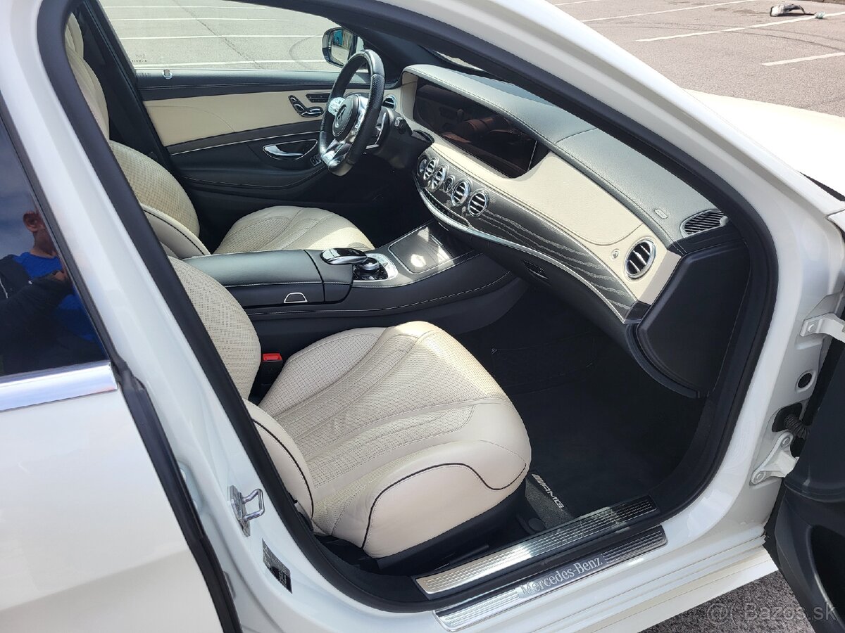 Predám Merceses S 350d 4Matic AMG model W222 - 13