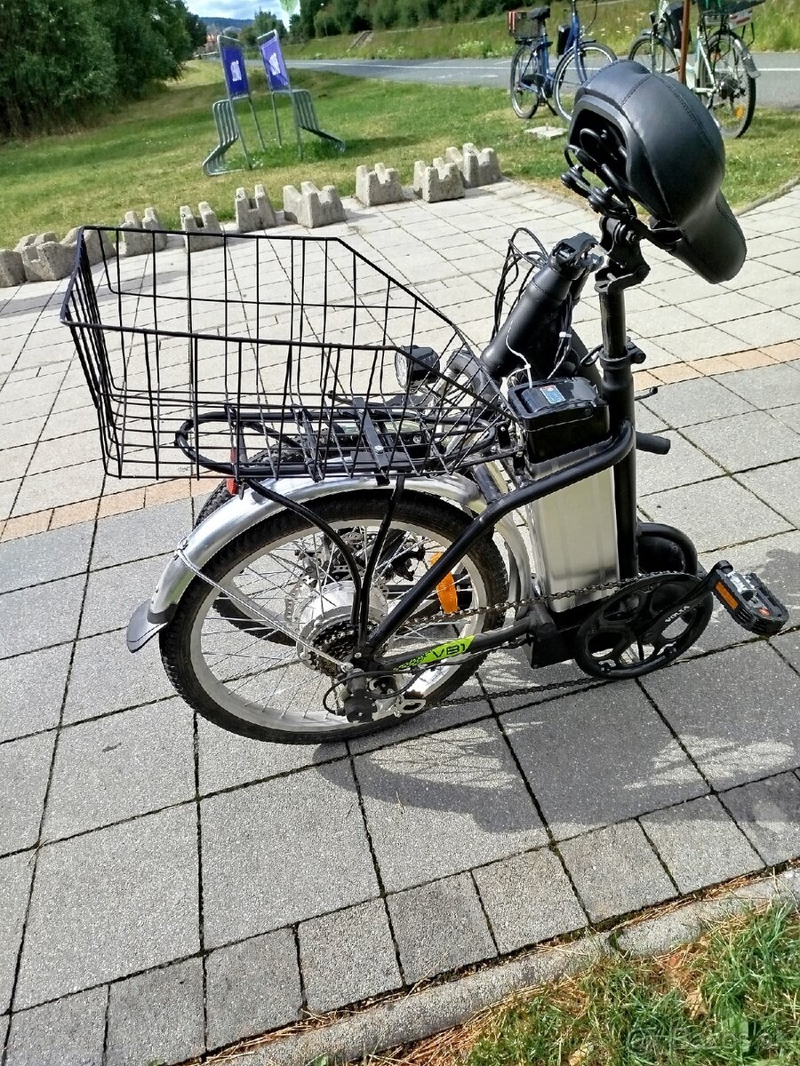 Elektrický bycikel volta vb 1 - 13