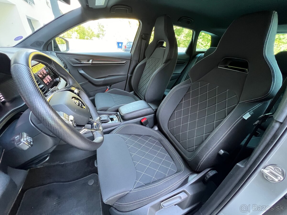 Škoda Karoq 1.5 TSI ACT Sportline DSG Šedá farba - 13