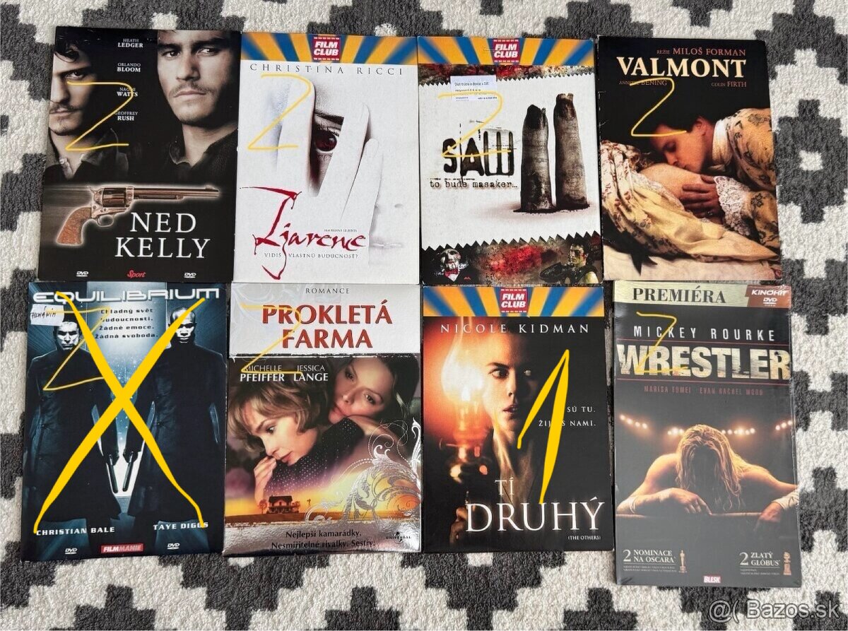 Filmy na dvd rôzne. - 13