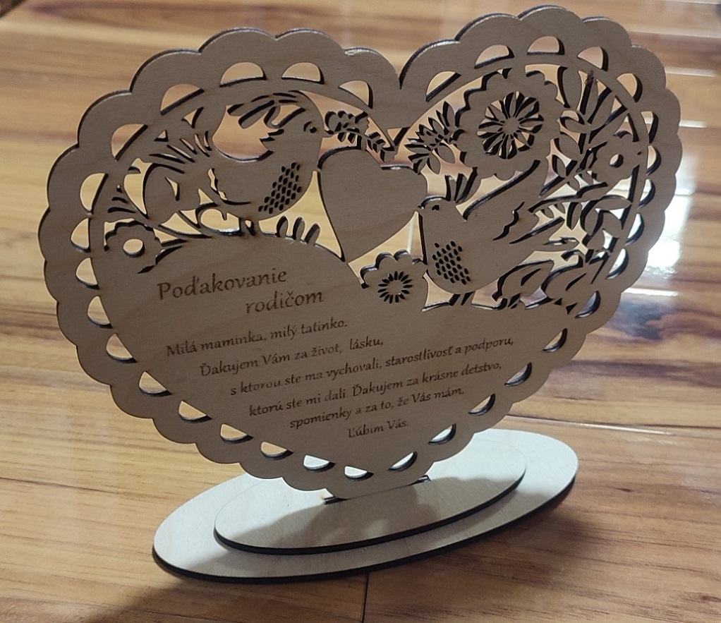 Gravírovanie a zhotovenie drevených darčekových predmetov - 13