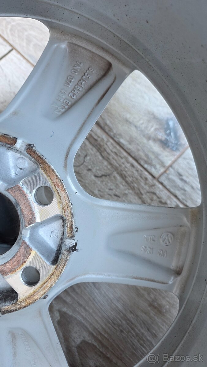 Predám originálne VW SIMA 5x112 /215/65 r16 - 13