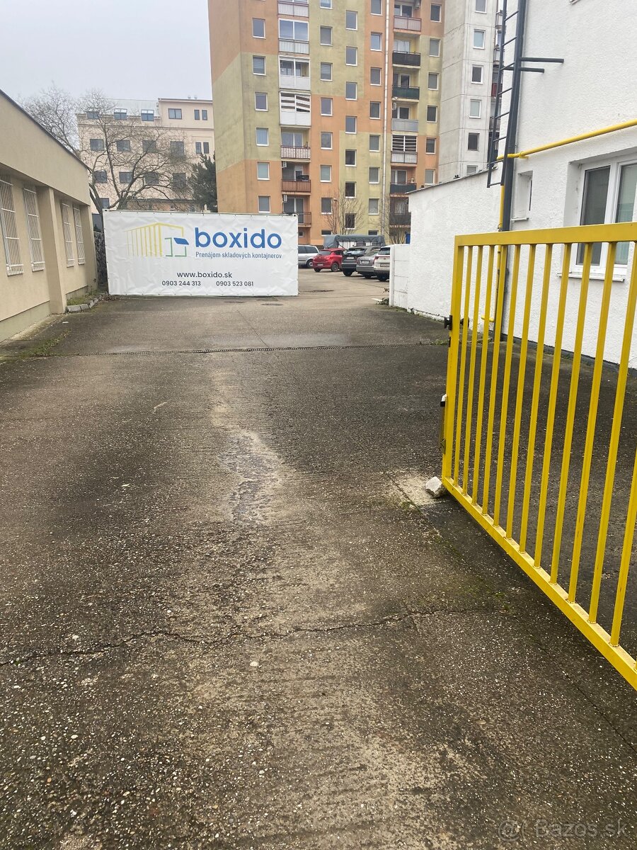 PRENÁJOM SKLADOVÝCH KONTAJNEOV - 13