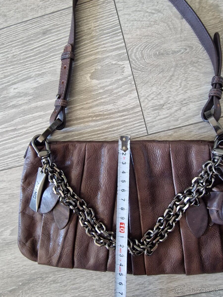 Kožená kabelka zn.DKNY - 13