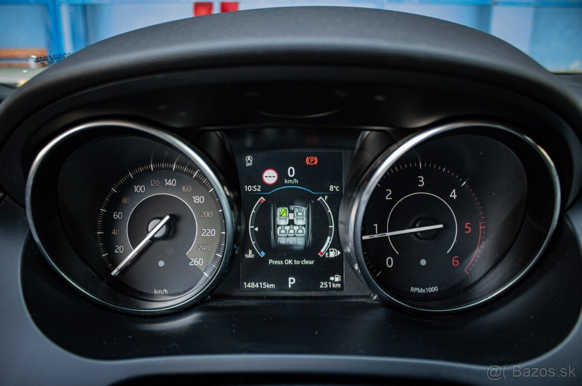 Jaguar E-Pace 2.0d R-Dynamic AWD | SK pôvod | Odpočet DPH - 13