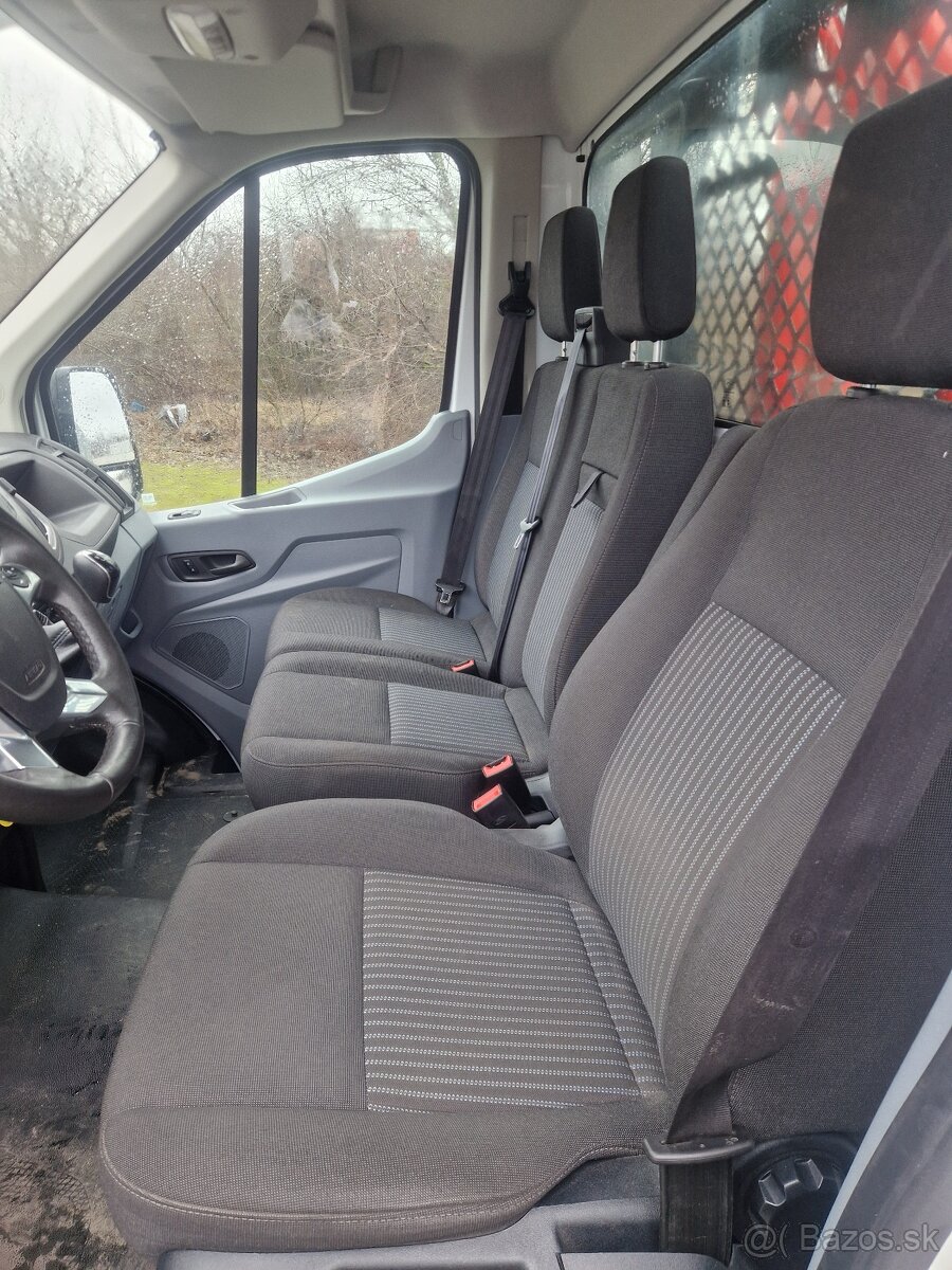 Ford transit valník s hydraulickým žeriavom - 13