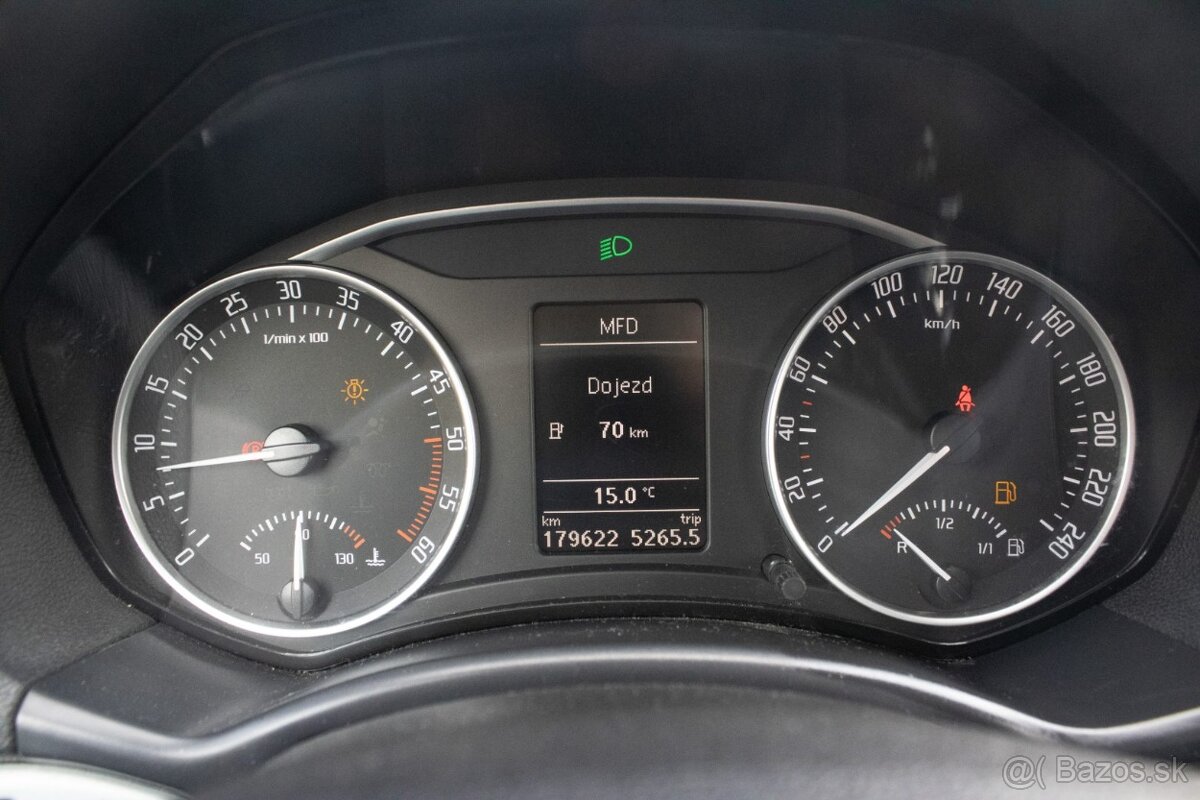 Škoda Octavia 1.6 TDI 77kW 2012 - 13