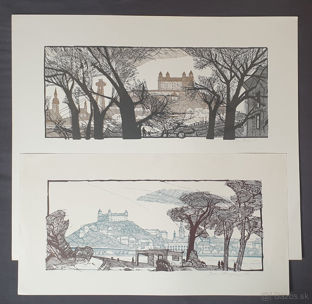 Predám grafiky Ivana Horynu. - 13