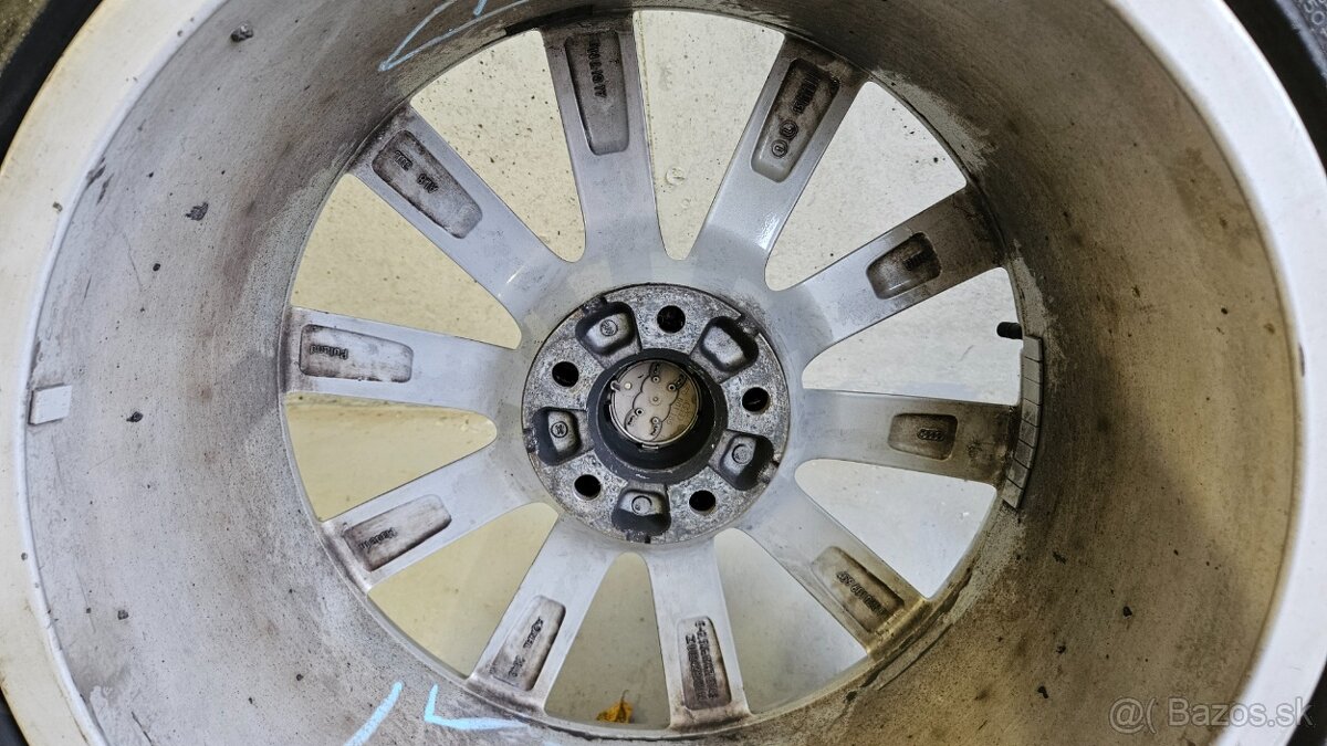 Elektróny Audi Allroad R19 5x112 + pneu zdarma - 13