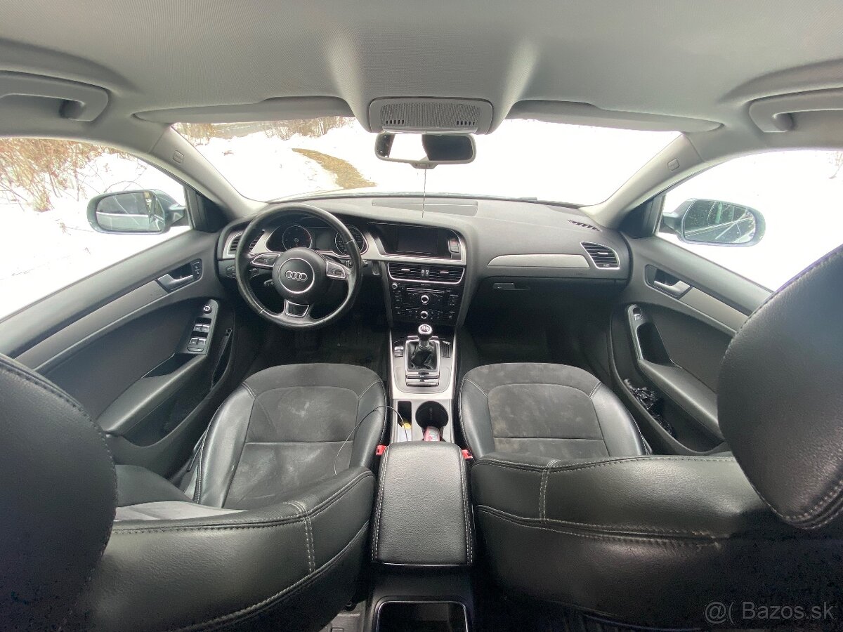 Audi a4 b8 2.0tdi - 13