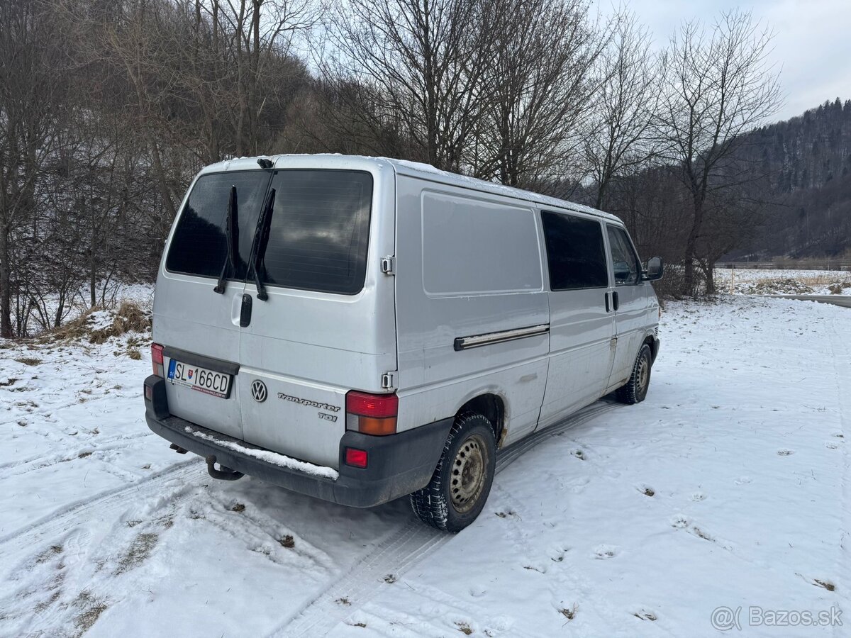 Vw transportér 4 - 13